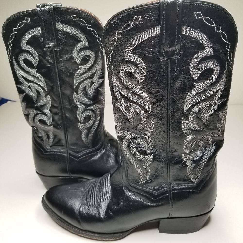 Dan Post Milwaukee Cowboy boots size 10 1/2 E - Picture 4 of 8